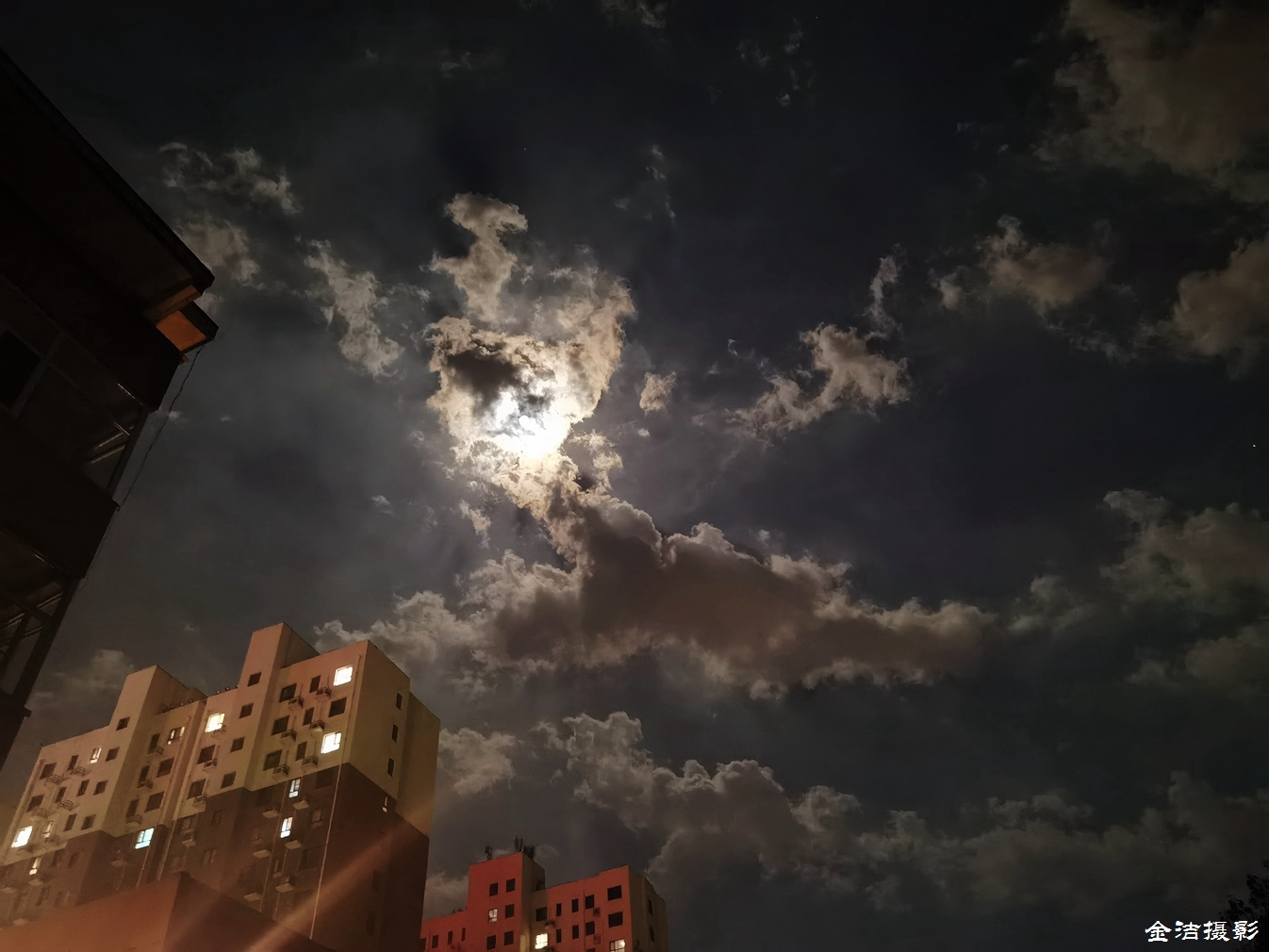 八月十五云遮月