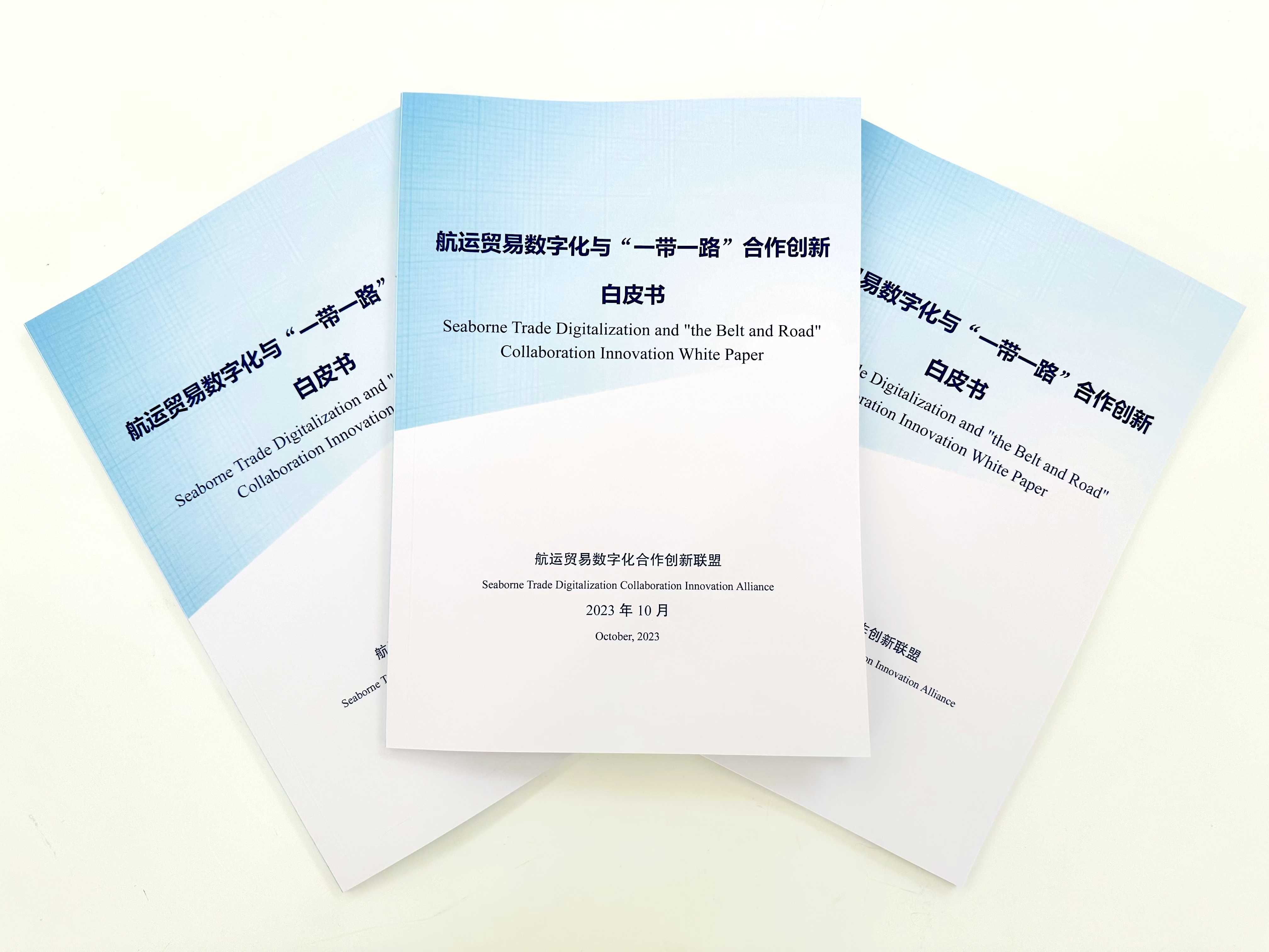 一带一路”峰会航运贸易数字化合作白皮书擘画新蓝图！