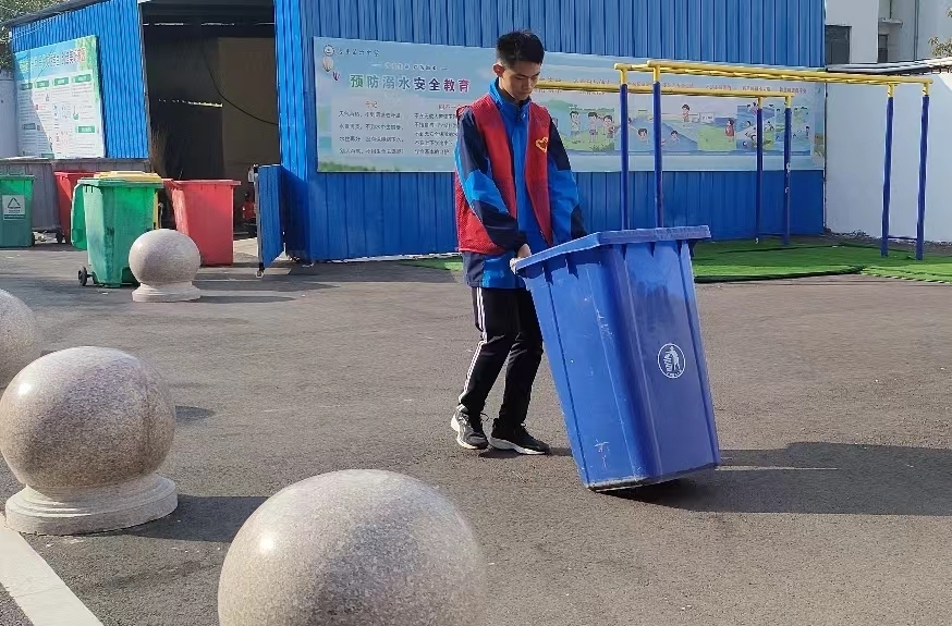 山东莒县:六中学子厚德笃行 美德少年群星闪耀_人民号