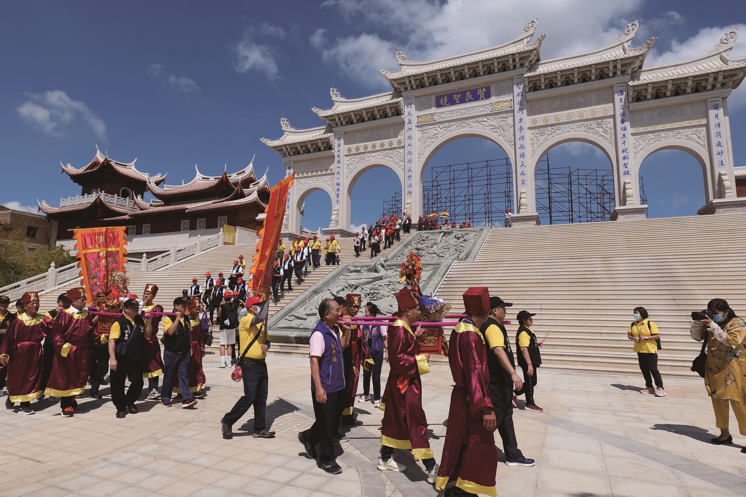 同沐灵光 福润圣地——莆田贤良港天后祖祠讲好妈祖故事扩大妈祖文化"