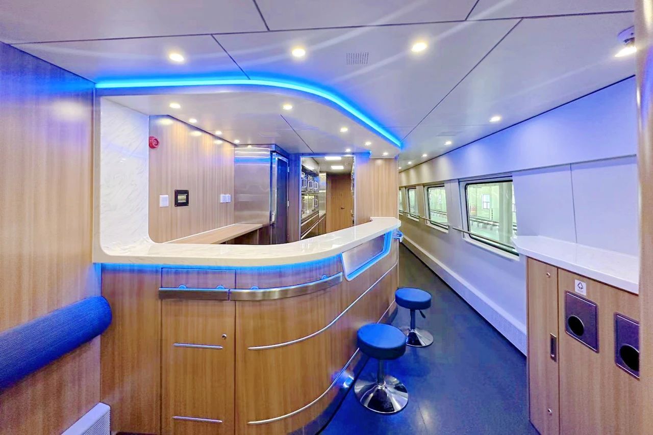 复兴号新车型来了