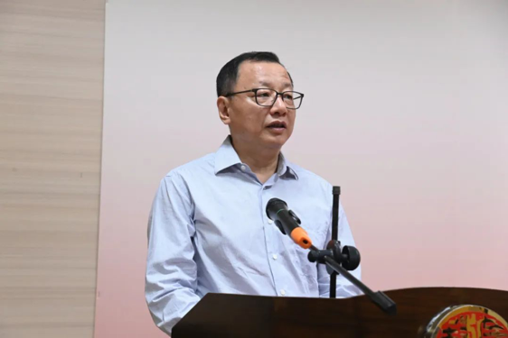 艺术家萧晖荣星纪录片与观众见面其作品展暨雕塑馆在汕头揭幕