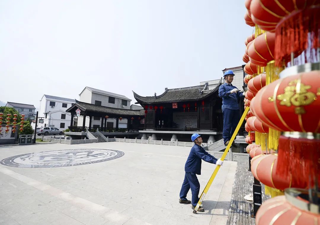 绍兴嵊州:梦里江南越韵清 百年越剧村迎蝶变