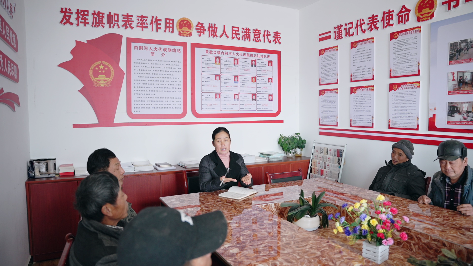 全国人大代表毕利霞:带着乡亲们多种粮、种好粮_荆头条