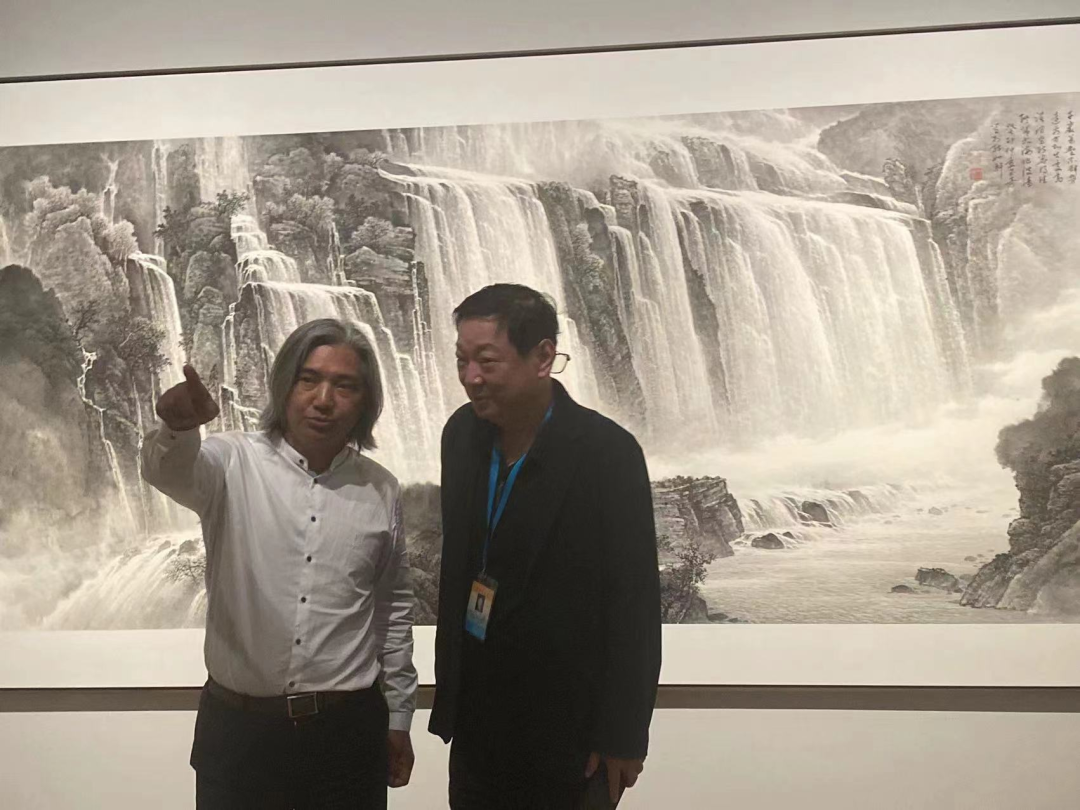 我见青山——佘玉奇山水画展在北京举办