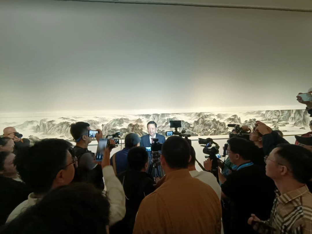 我见青山——佘玉奇山水画展在北京举办