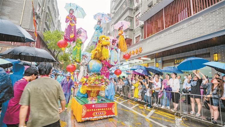 宝安消费市场“春潮涌动”活力迸发