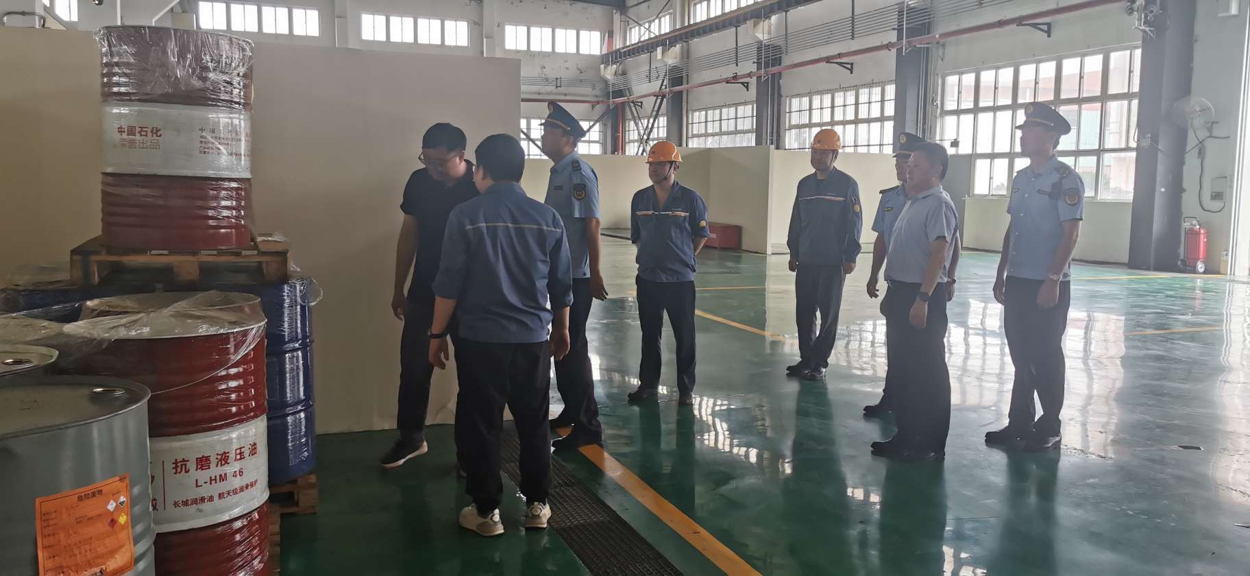 夯实生态环境安全基础,宝山开展安全环保联合检查