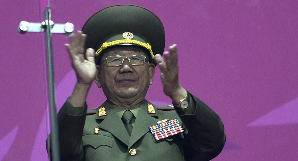 黄炳誓被免去朝鲜国务委员会副委员长职务