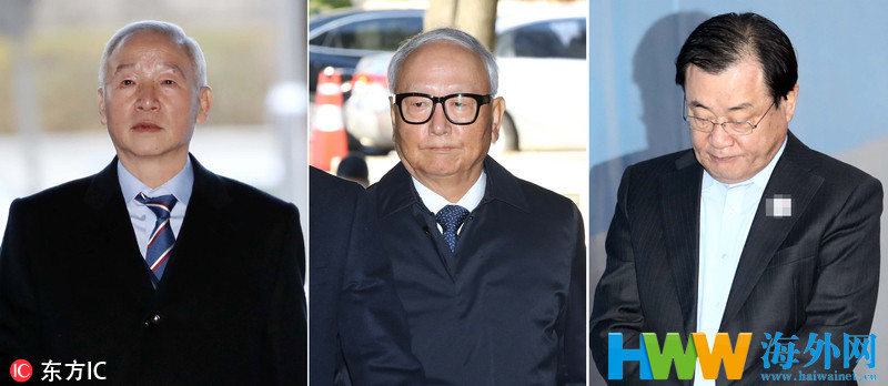 三位前国情院院长涉嫌向朴槿惠“上供” 三位前国情院院长涉嫌向朴槿惠“上供”