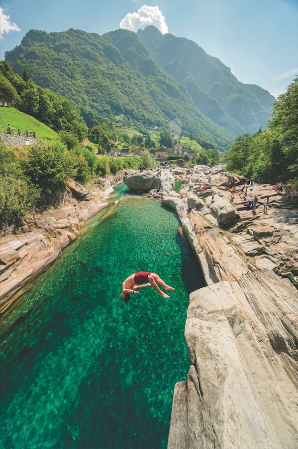 这个瑞士小镇之所以美 是因为它是高品质的 混血儿 旅游资讯 西安商网