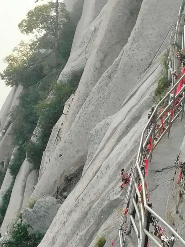 男子華山棧道跳崖後續:家屬已領回骨灰 不存在索賠