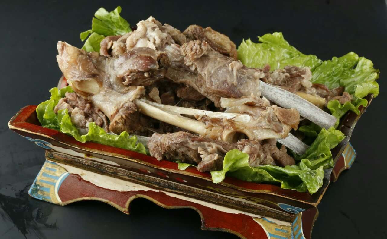 内蒙古自治区:手扒肉