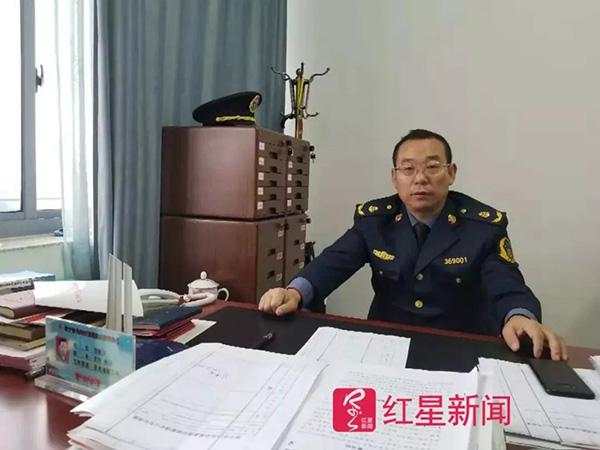常宁市公共交通道路运输管理处主任刘建国