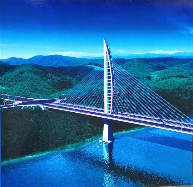 罗江大桥有望明年六月建成投用