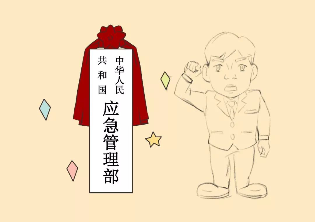 你好我是应急管理部我们正式见面一周年了