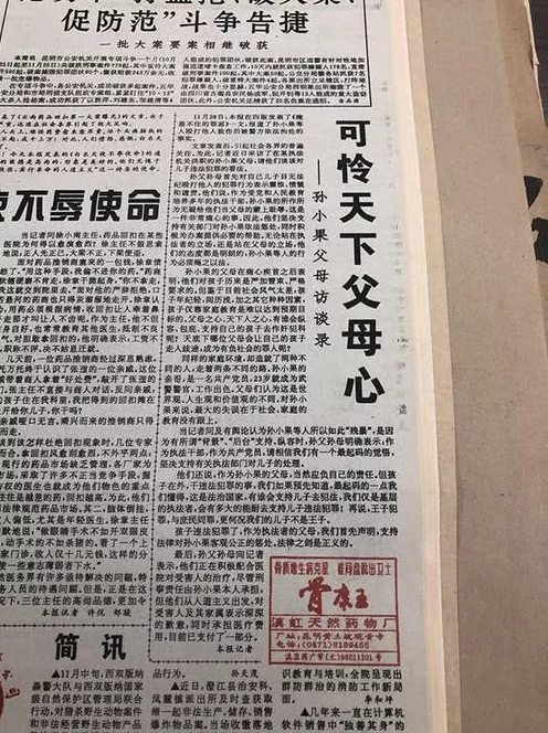 孙小果亲父云南军区图片