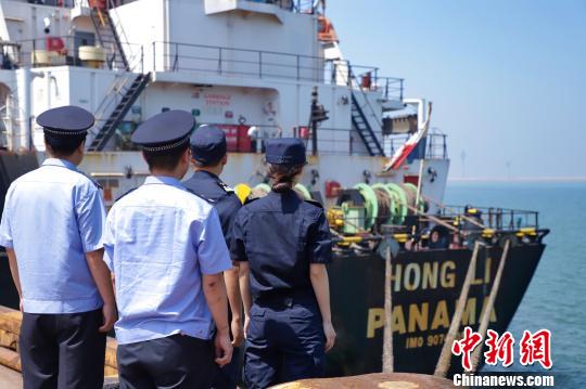 2.53万吨！石家庄海关一次退运巨量“洋垃圾”
