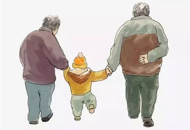 照看孙女十数年老人索要带孙费法院这样判