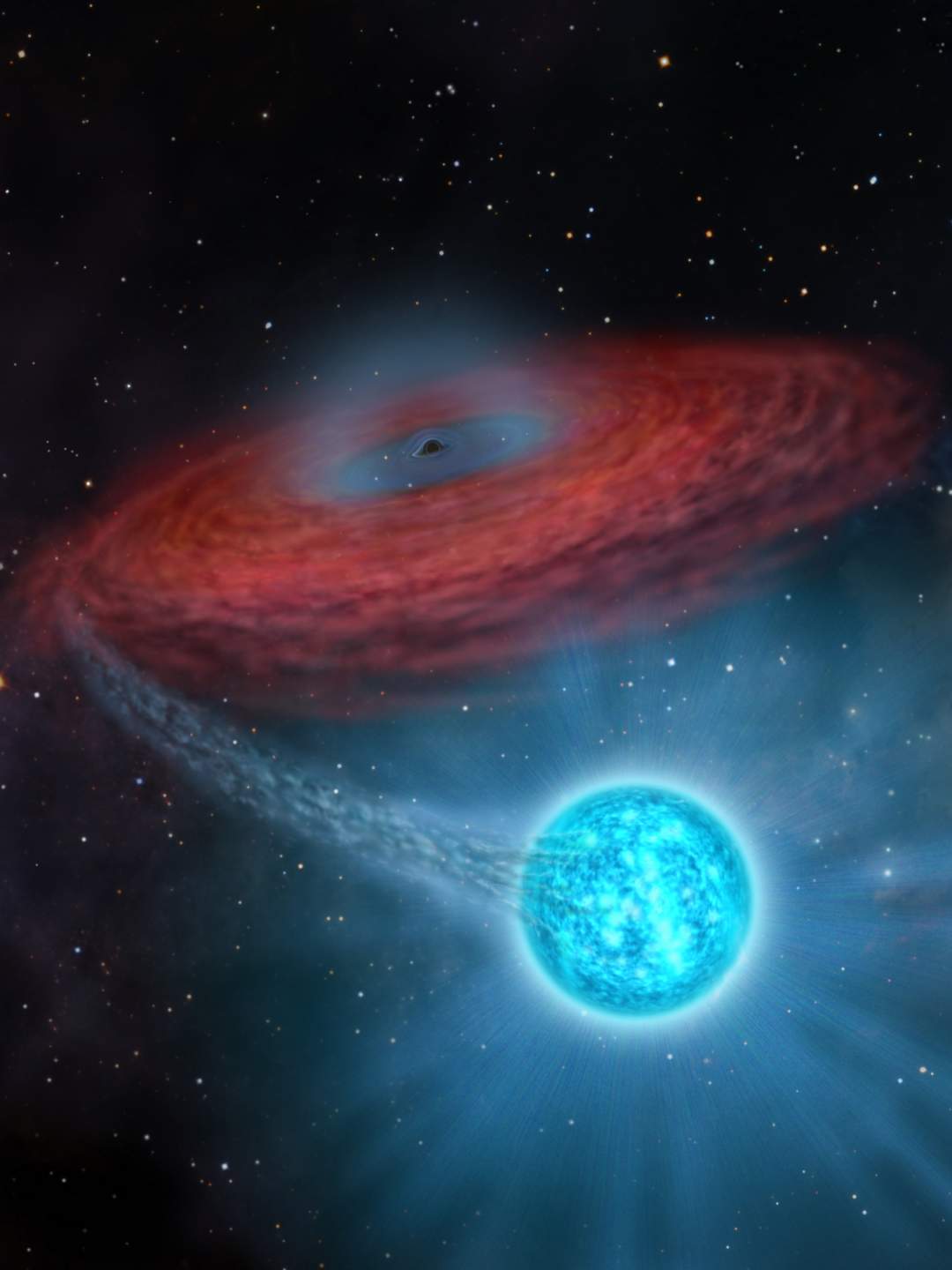 我国天文学家发现迄今最大恒星级黑洞 70倍太阳质量