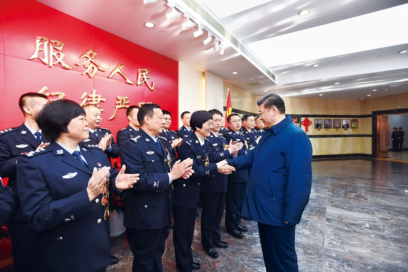 习近平讲述的法治故事