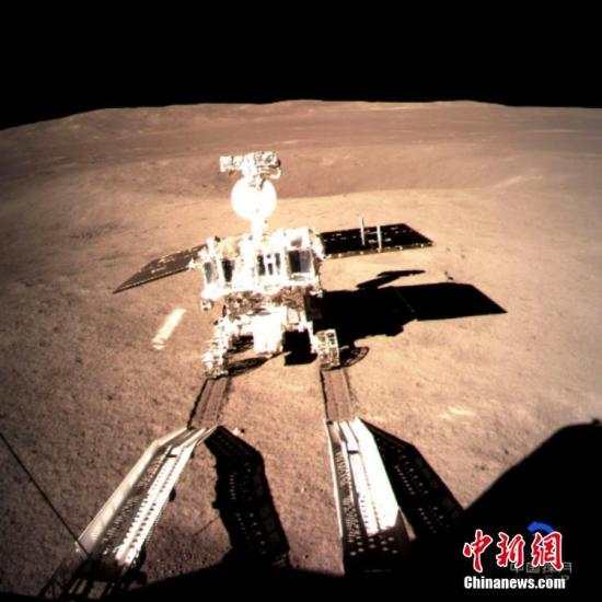 玉兔二号成工作时间最长月球车 携嫦娥三号破纪录