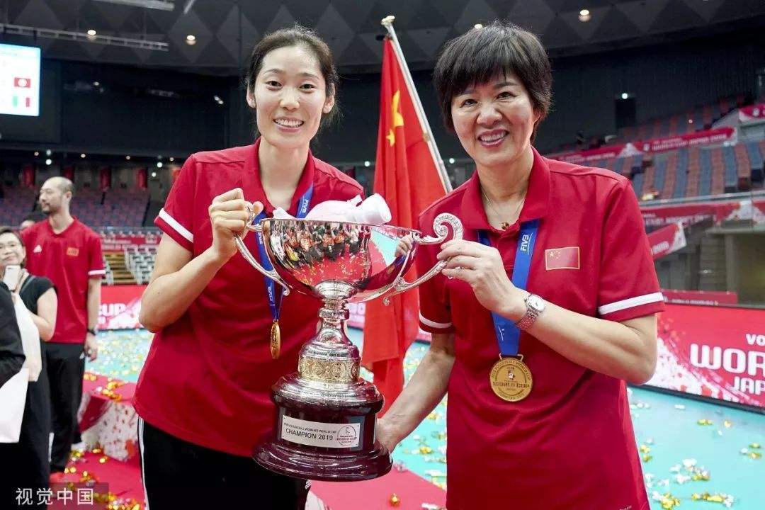 中国女排夺得队史上第10个“世界三大赛”冠军 中国女排夺得队史上第10个“世界三大赛”冠军