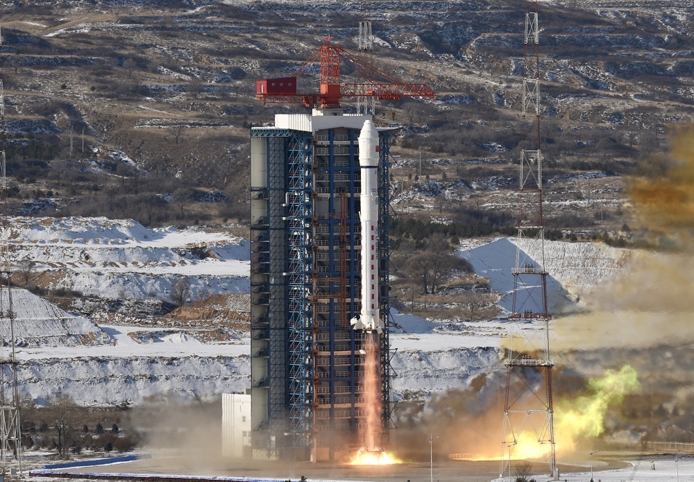 祝贺!"吉林一号"宽幅01星成功发射-大河新闻