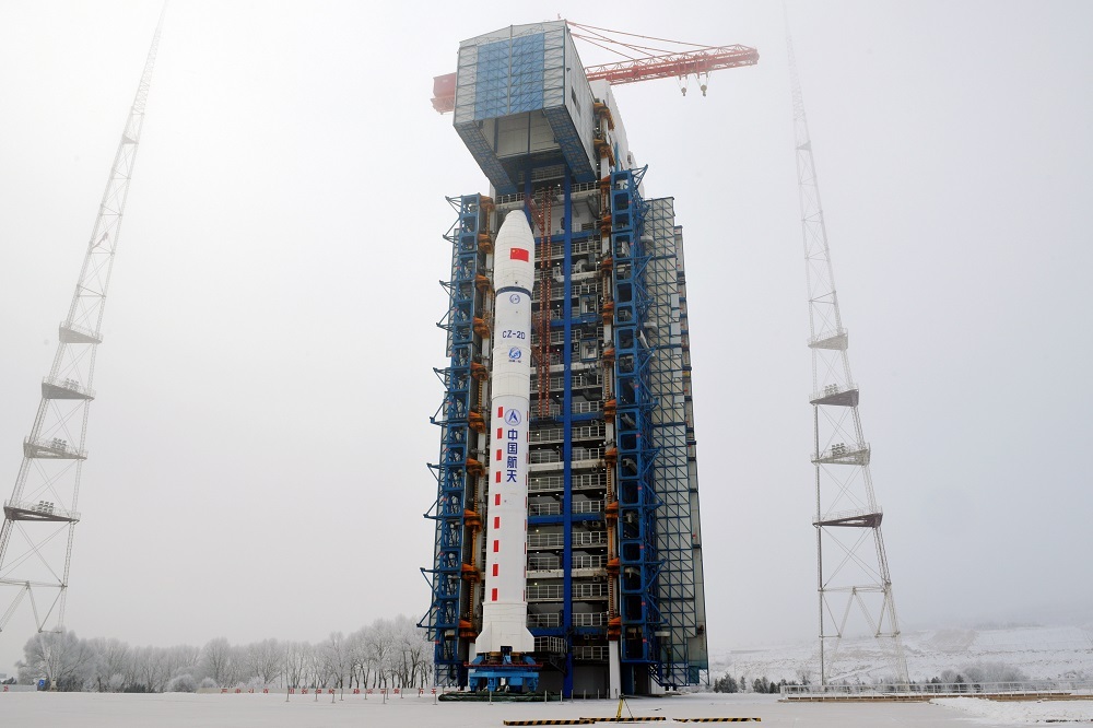 我国成功发射"吉林一号"宽幅01星