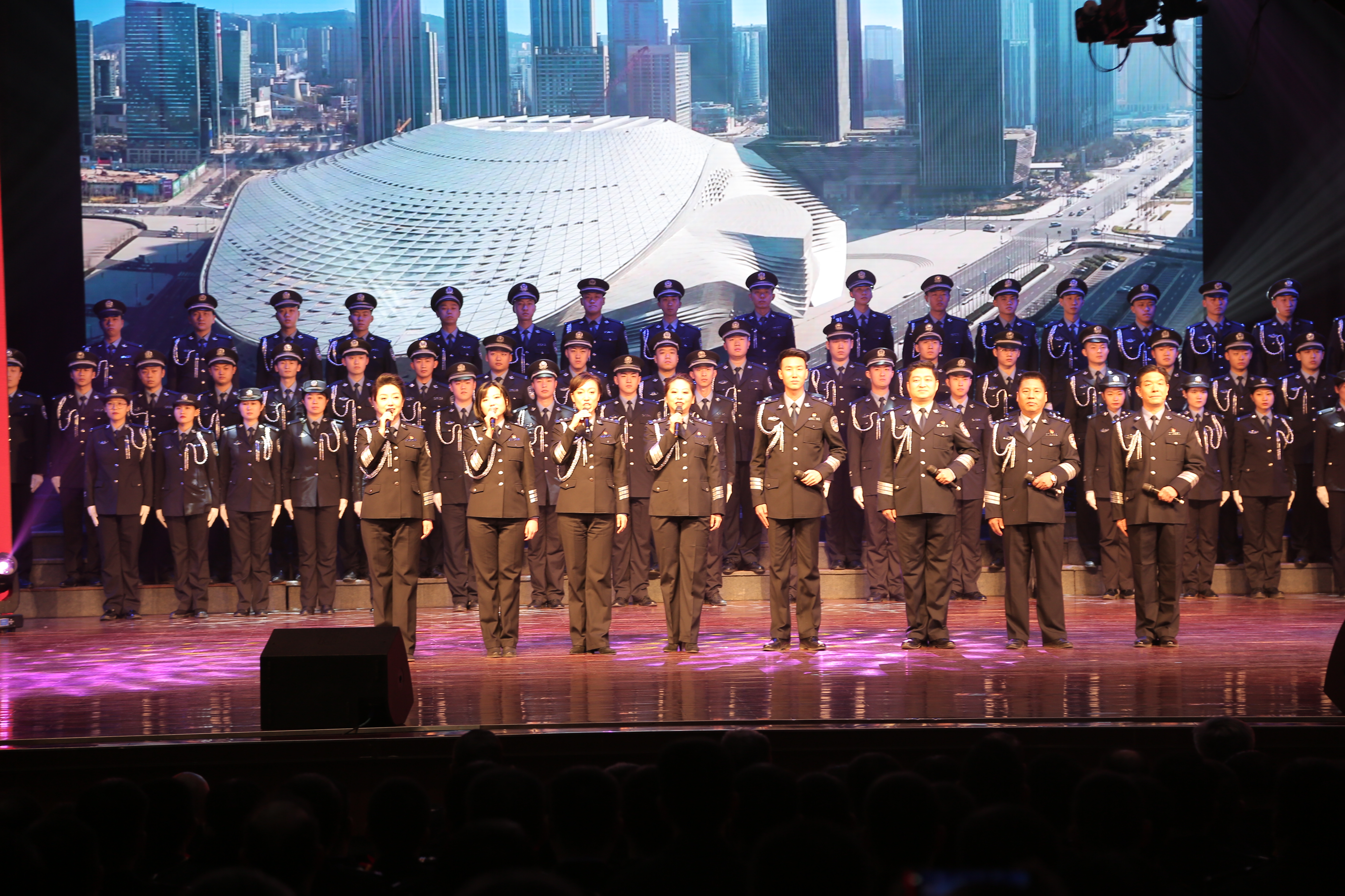 廊坊公安2019年度人民警察职业荣誉仪式晚会