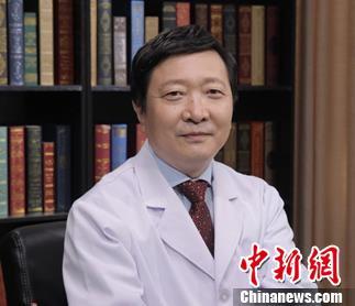 北京大学第一医院呼吸和危重症医学科主任、新型冠状病毒感染肺炎专家组成员王广发。供图