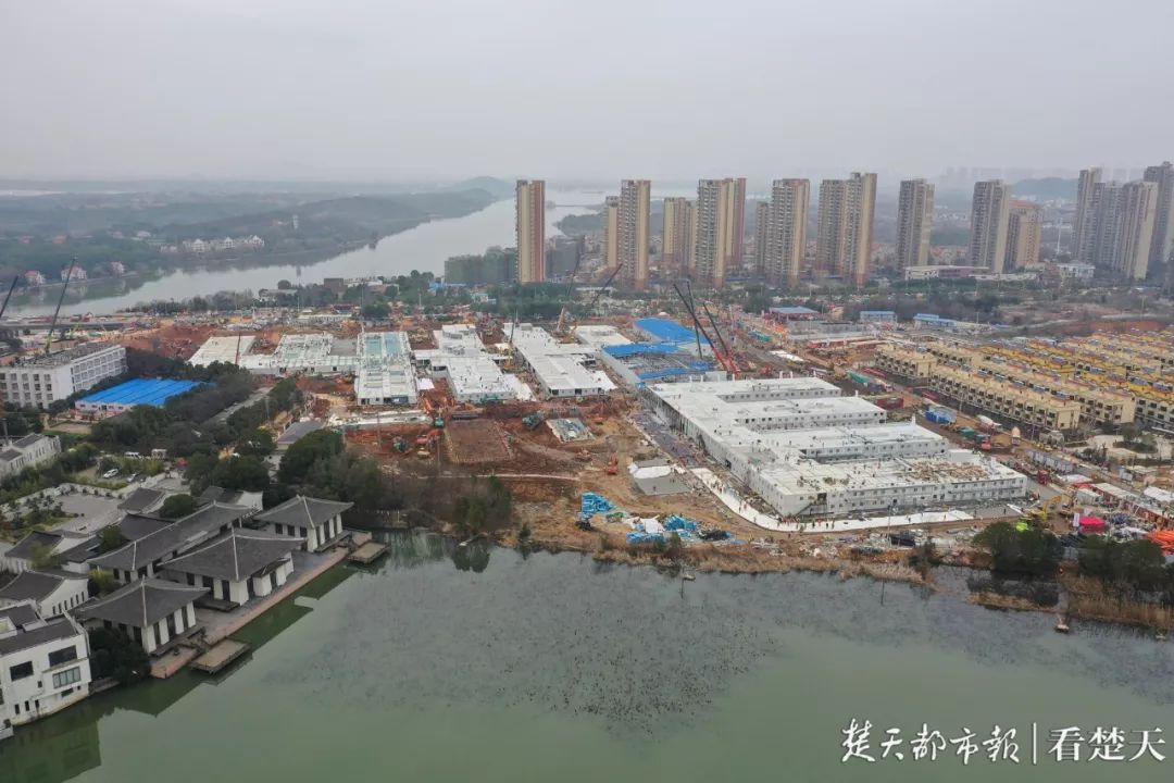 刚刚,火神山医院交付!4000张照片延时摄影记录建设全过程