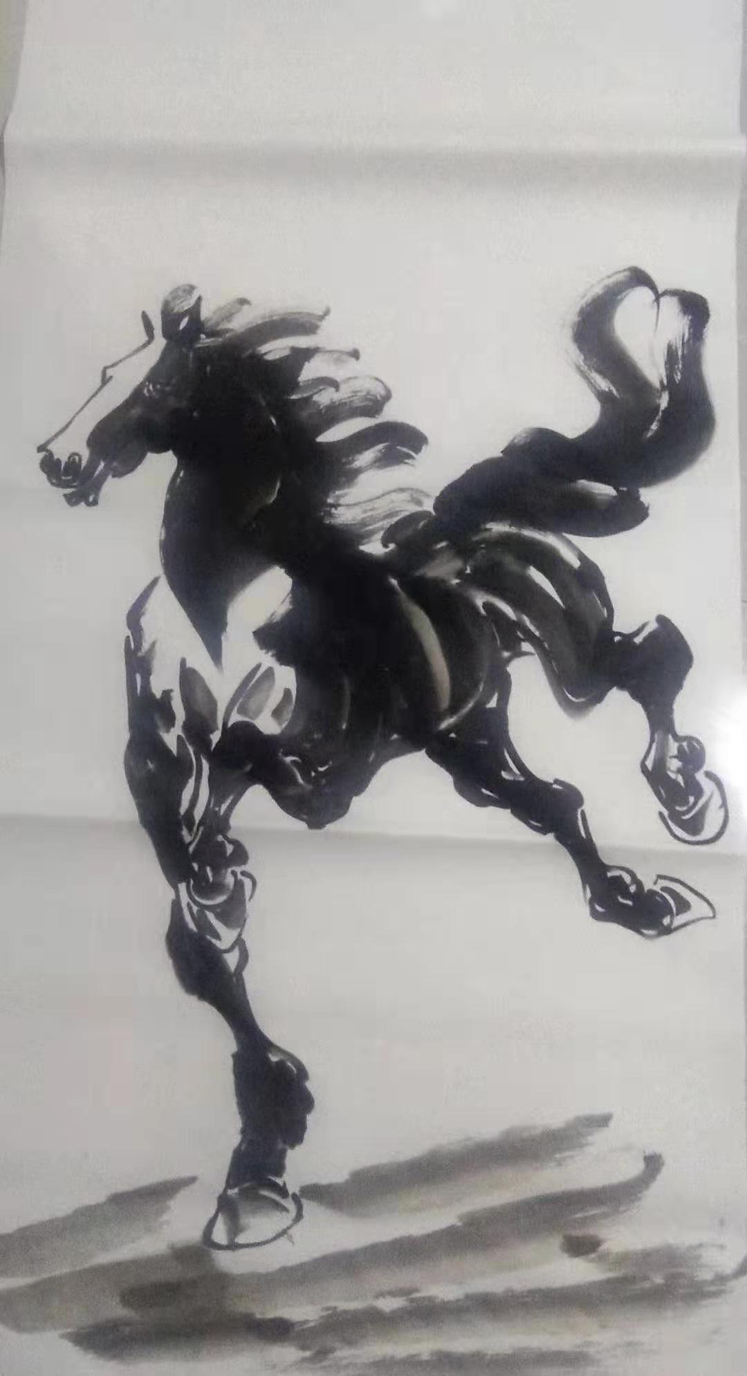 2020年新春画马作品欣赏