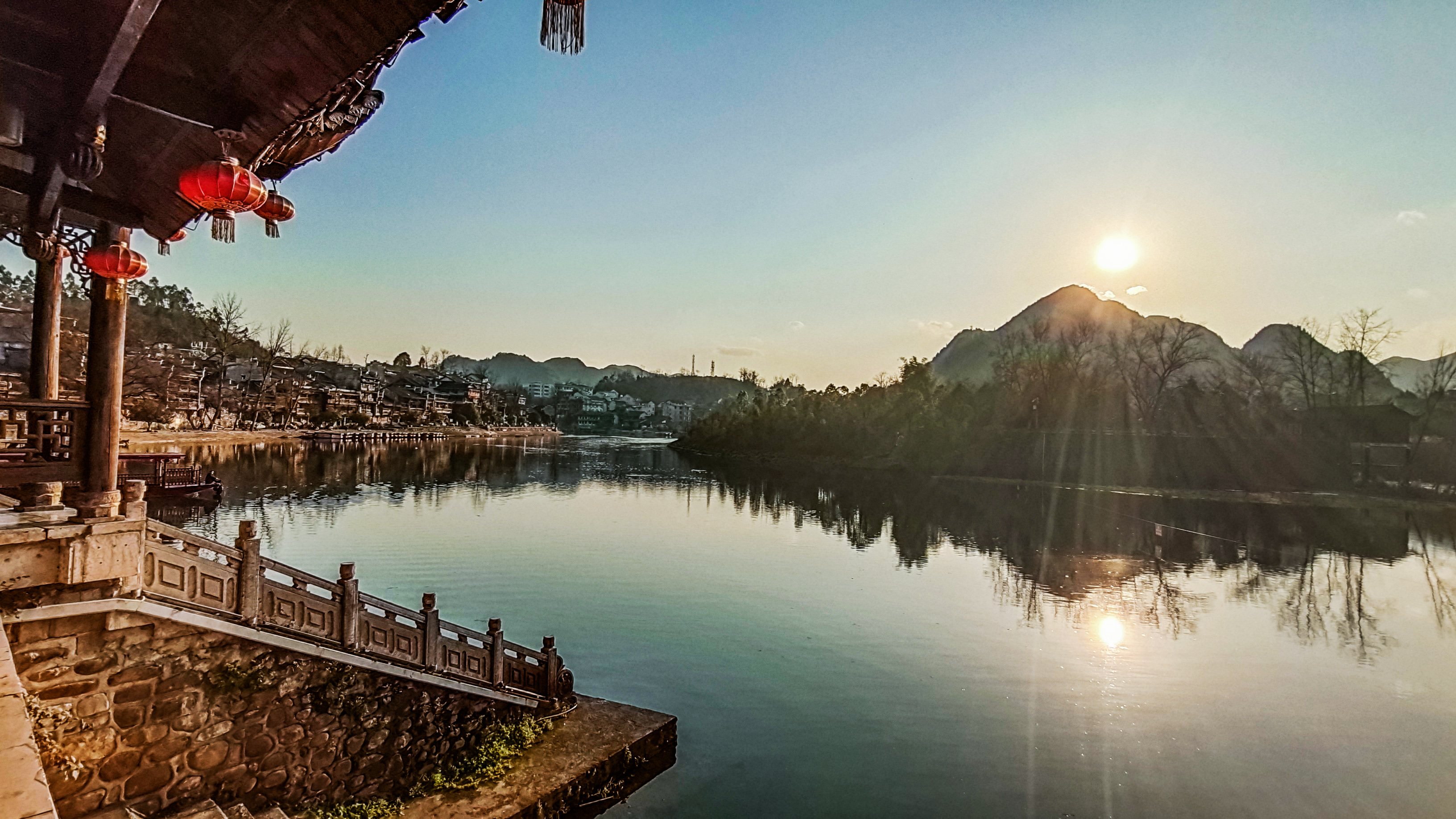 感受边城茶峒时光之二月