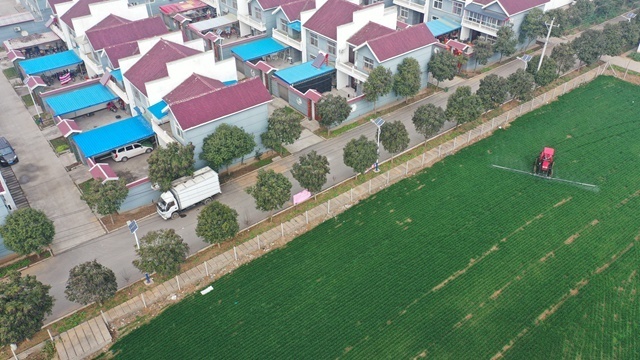 2、河南省平顶山市宝丰县广大农民在防控疫情的同时，紧抓农时进行春耕春播。何五昌 摄.JPG