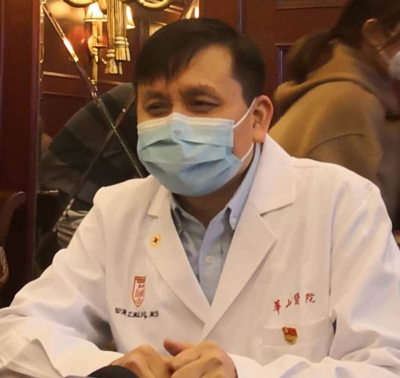 张文宏的黑眼圈,靠什么消除_人民日报