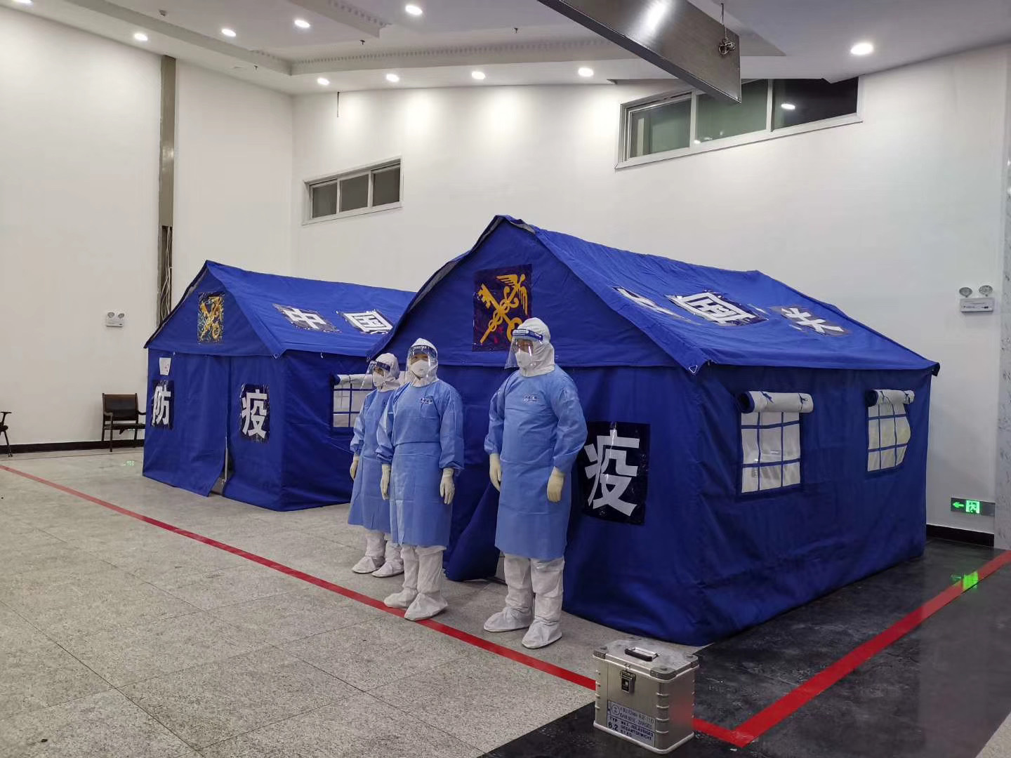 4月10日，满洲里海关严阵以待坚决阻击境外疫情输入。张枨 董博文摄影报道.jpg?x-oss-process=style/w10