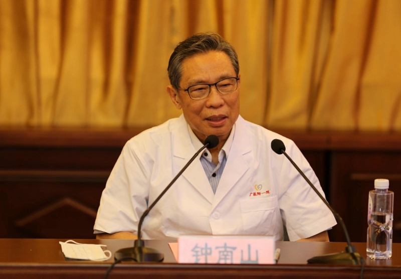 5月27日，钟南山院士宣布，广州医科大学附属第一医院集中收治的最后一位新冠肺炎危重症患者顺利“脱冠”。