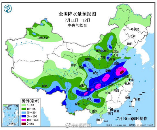 |山东省应急管理厅发布重要提醒：青岛等五市将有大到暴雨局部大暴雨