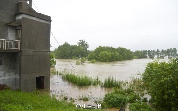 澎湃新闻|江西九江一镇召唤游子回乡抗洪：可用劳动力不足千人
