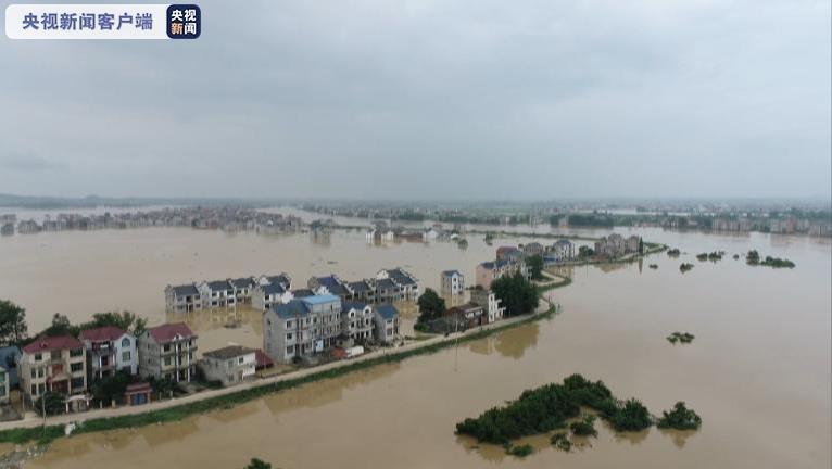 212条河流发生超警以上洪水 19条超历史纪录