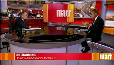 中国驻英大使馆官网|英国称可能暂停与香港之间引渡协议,中国大使:完全错误