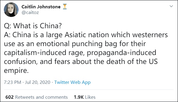 【】中国是什么？澳大利亚记者的自问自答火了