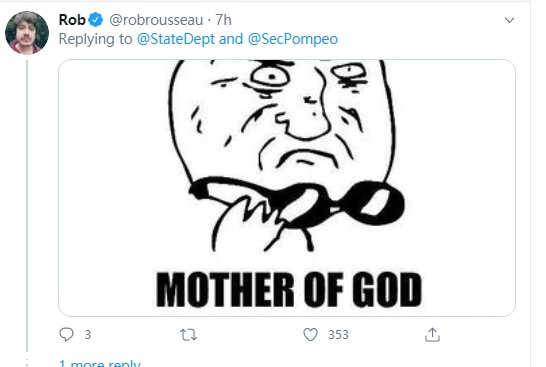 【】蓬佩奥对中国有个重大发现！中外网友一致同意