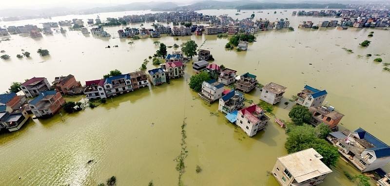 人次|7月份全国洪涝灾害致3817.3万人次受灾 56人死亡失踪