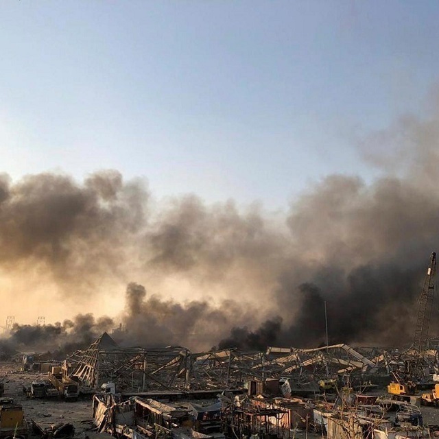 黎巴嫩首都发生巨大爆炸 至少73人死亡3000多人受伤