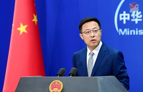 【】外交部回应“美卫生部长抹黑中国抗疫言论”：大言不惭