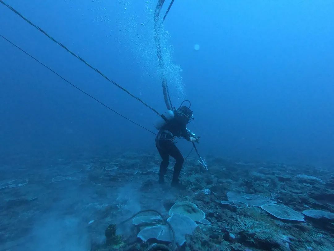 潜入深海！海军潜水员南海大深度训练|潜入深海！海军潜水员南海大深度训练