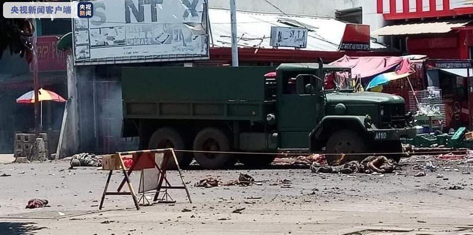 菲律宾南部连环爆炸已致9死16伤
