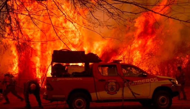 阿根廷近半省份发生大规模山火，过火超12万公顷